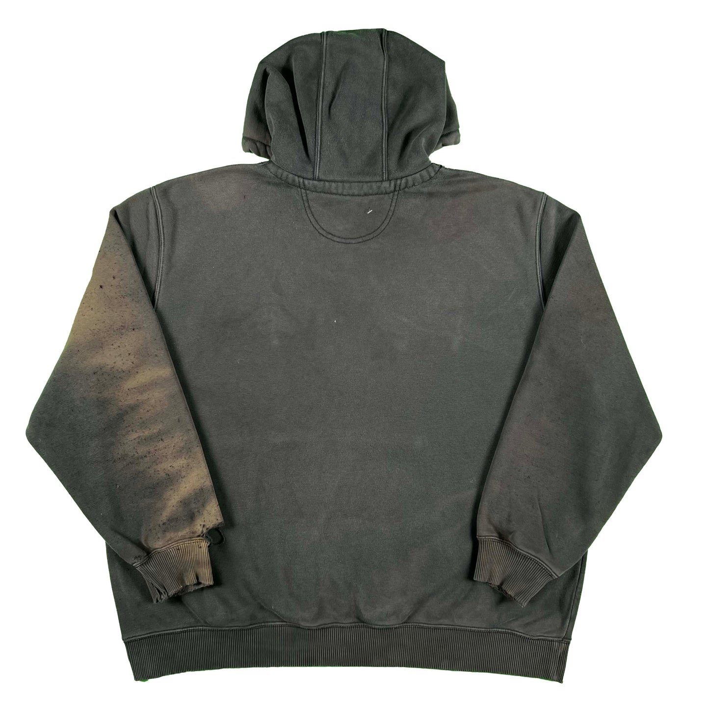 Carhartt Sun Faded Black 'Removed Pocket' Hoodie- XXL