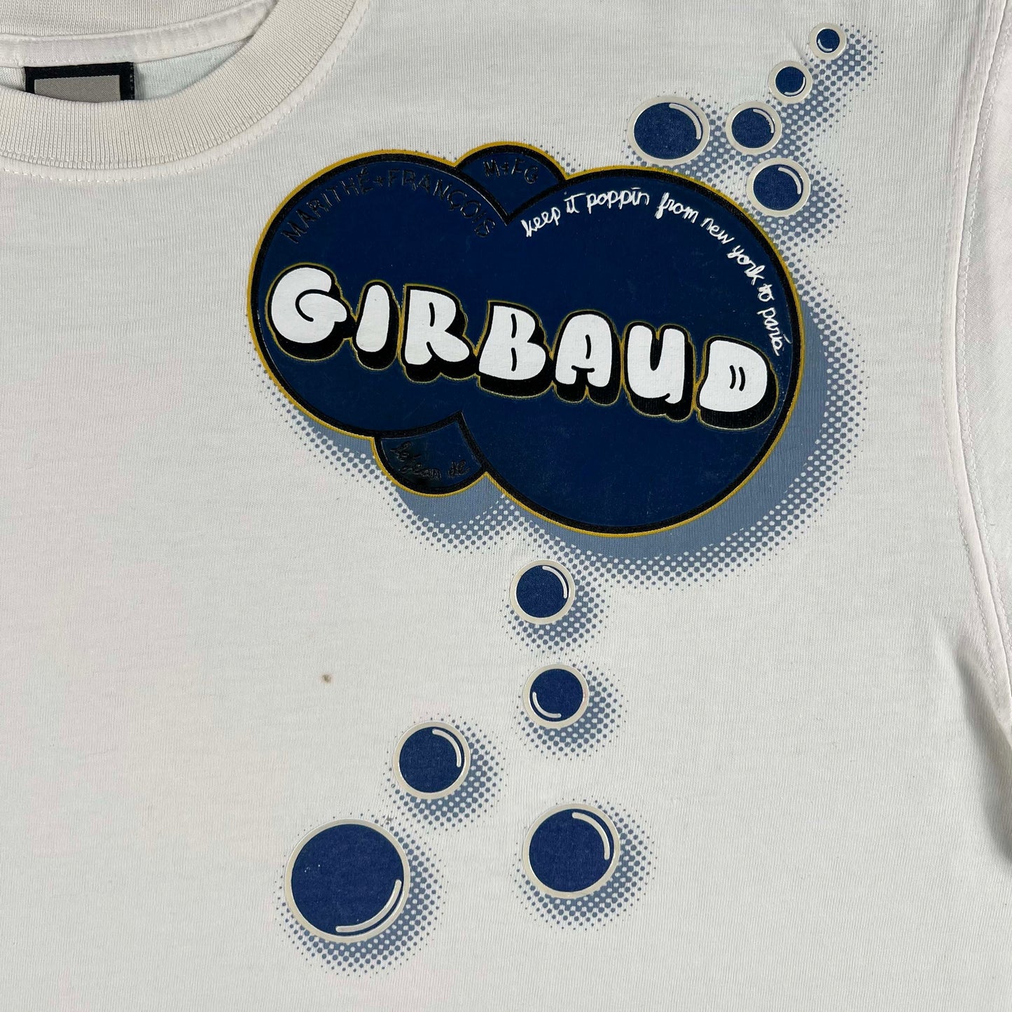 00s Marithé François Girbaud Tee- XL