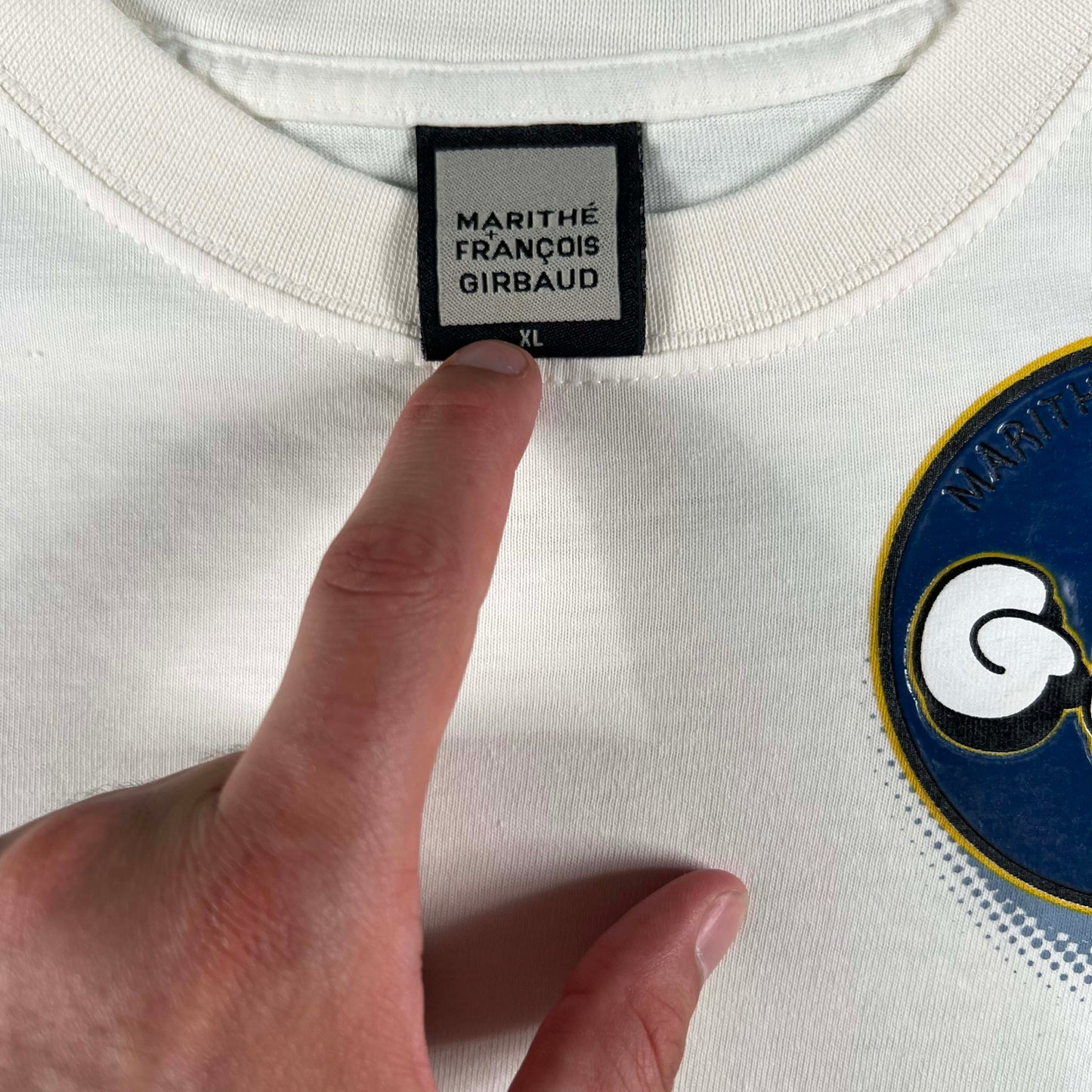 00s Marithé François Girbaud Tee- XL