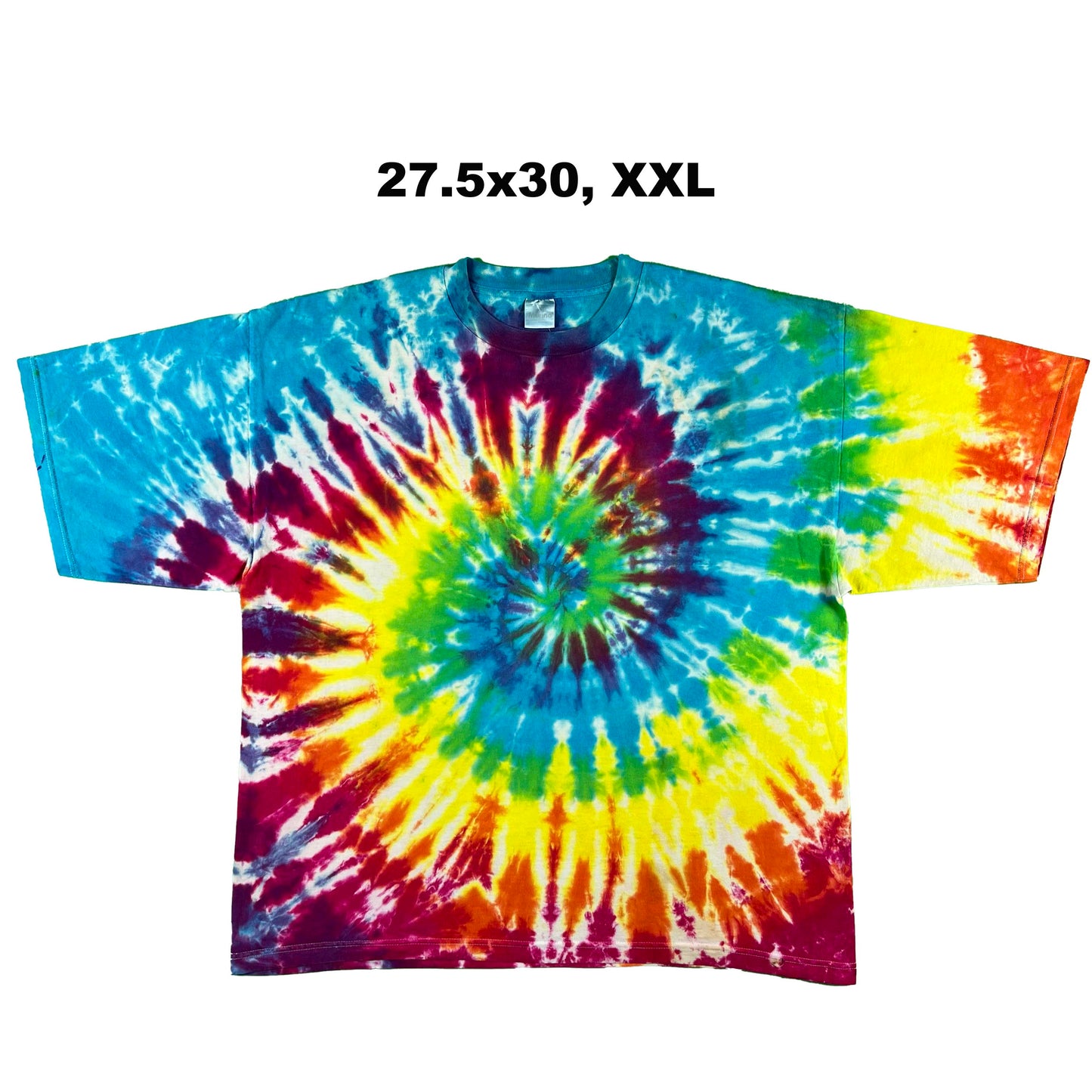 Vintage Blank Tie Dye Tees- SELECT SHIRT