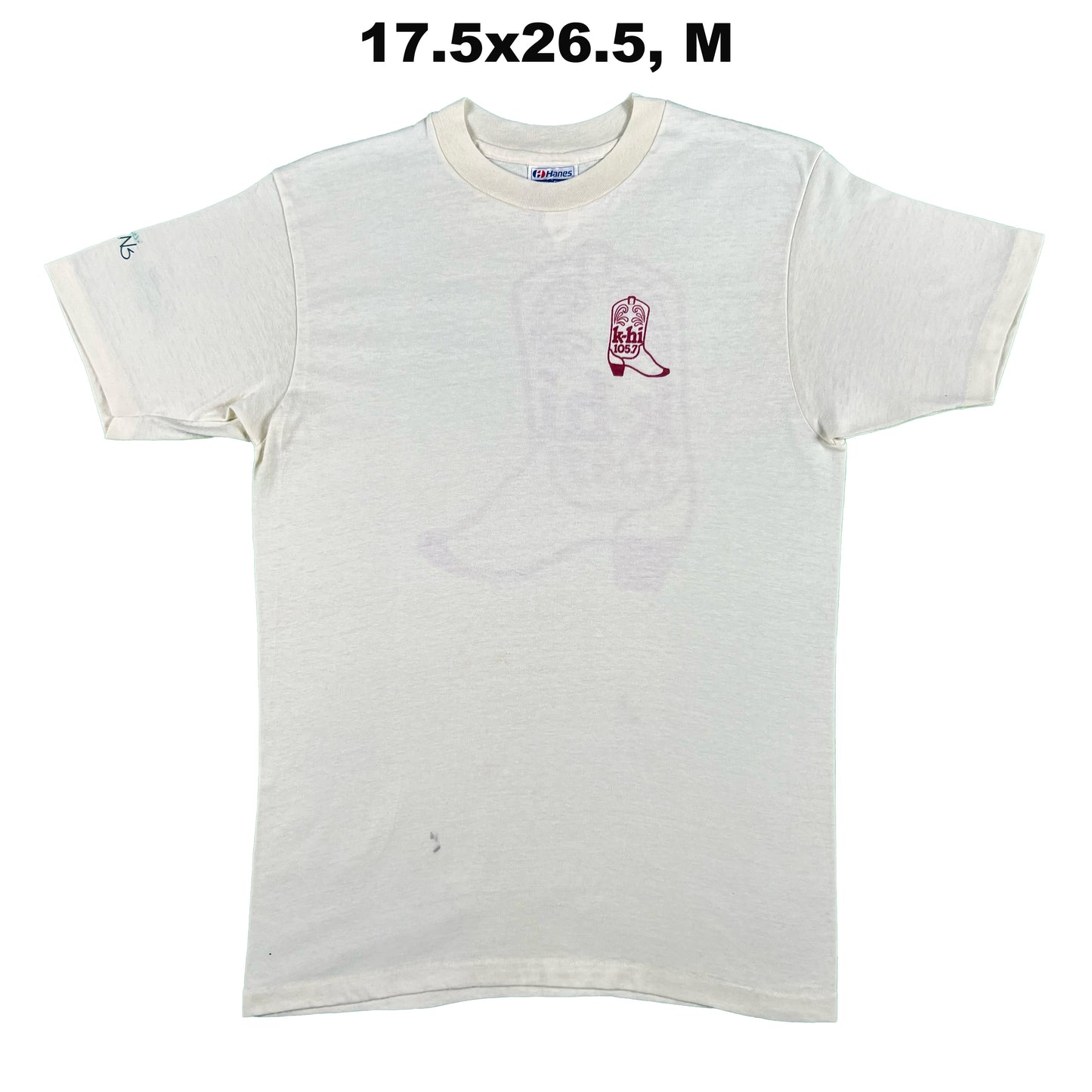 Vintage Levi's 501 and White Tee Combo- SELECT BOTH