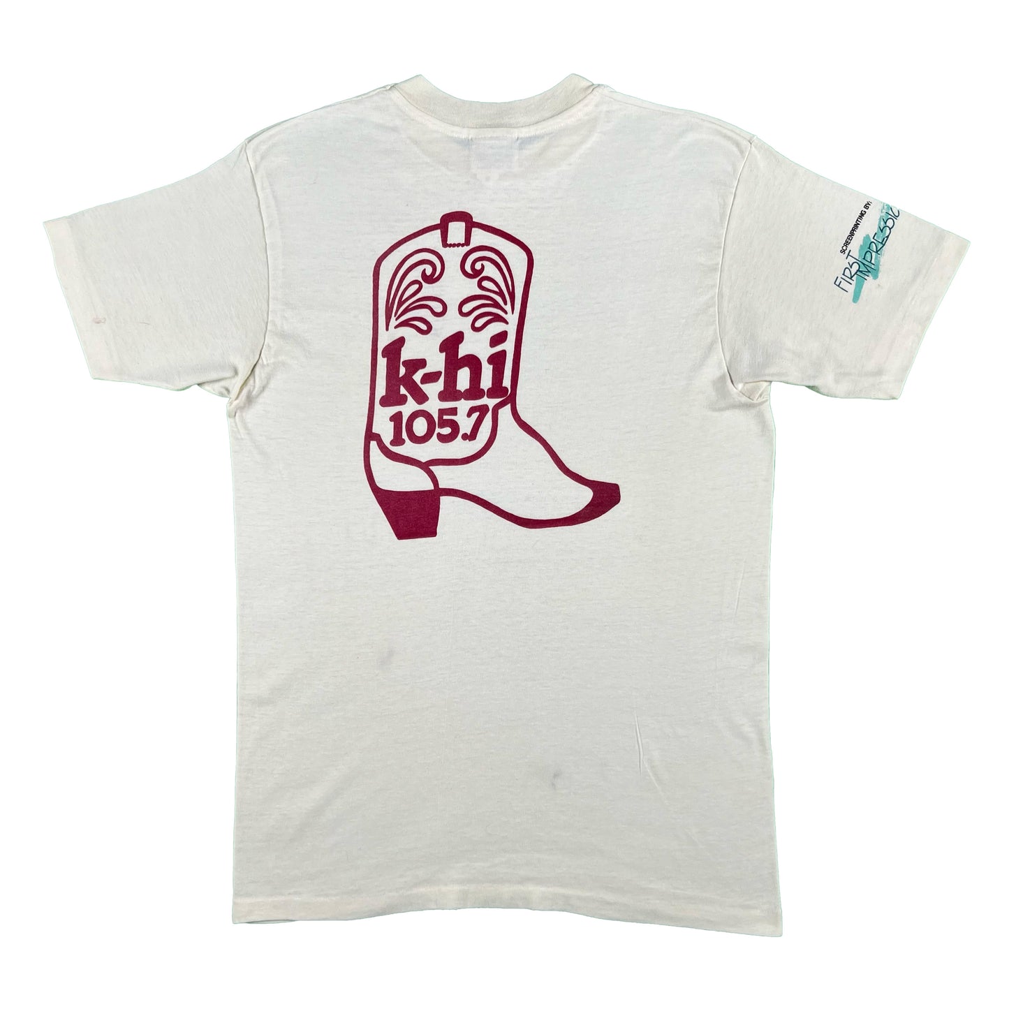 Vintage Levi's 501 and White Tee Combo- SELECT BOTH