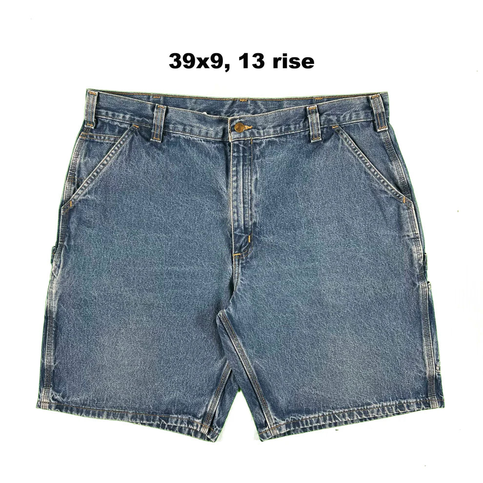 Carhartt Duck Canvas Carpenter Shorts- SELECT PAIR