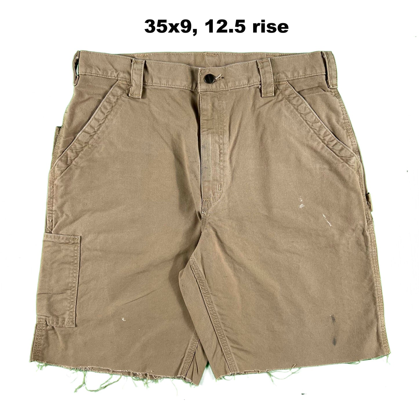Carhartt Canvas Carpenter Shorts- SELECT PAIR