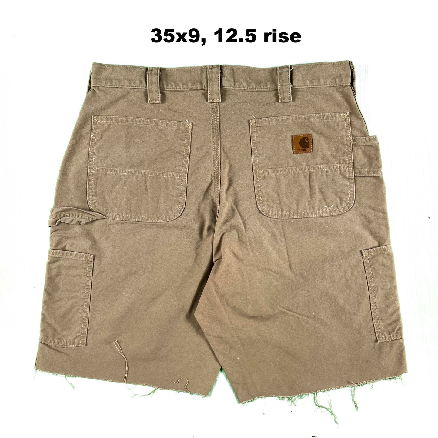 Carhartt Canvas Carpenter Shorts- SELECT PAIR