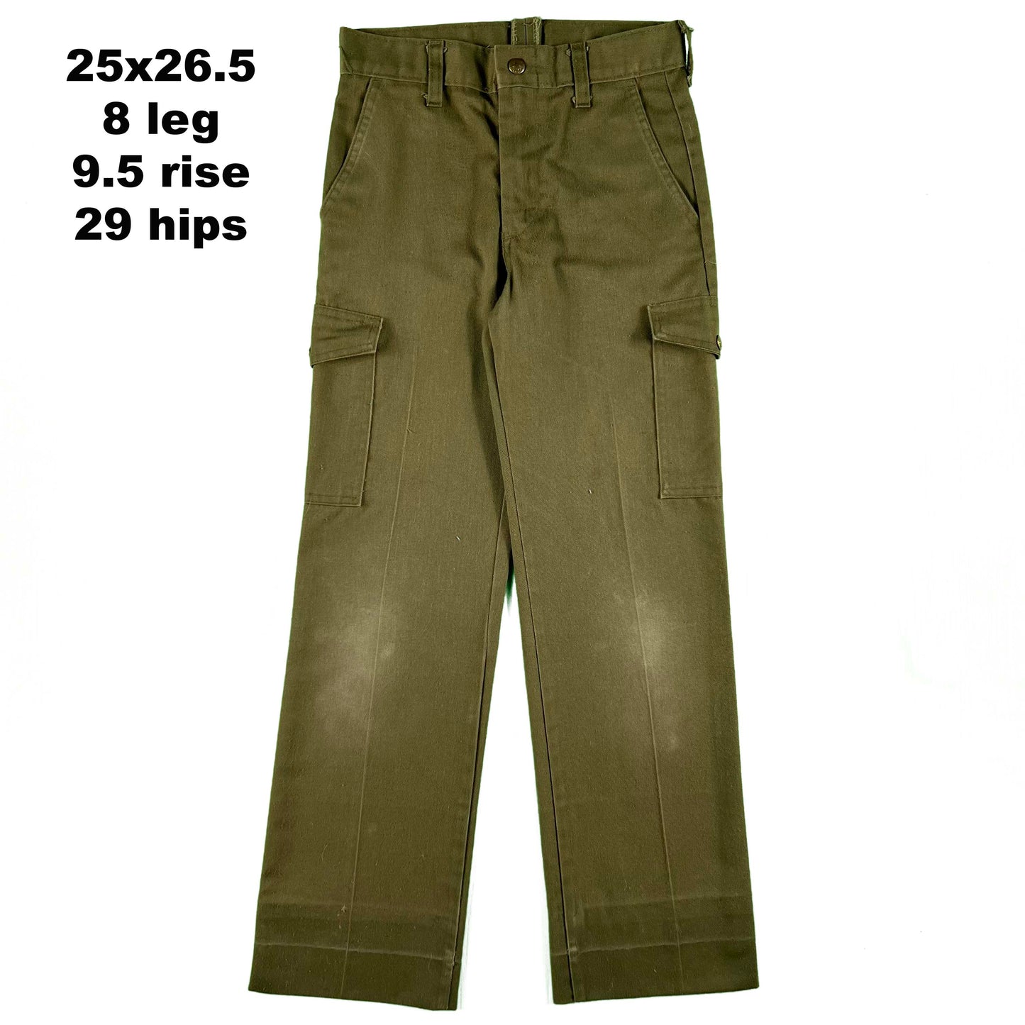 Vintage Boy Scouts Bush Pants- SELECT PAIR