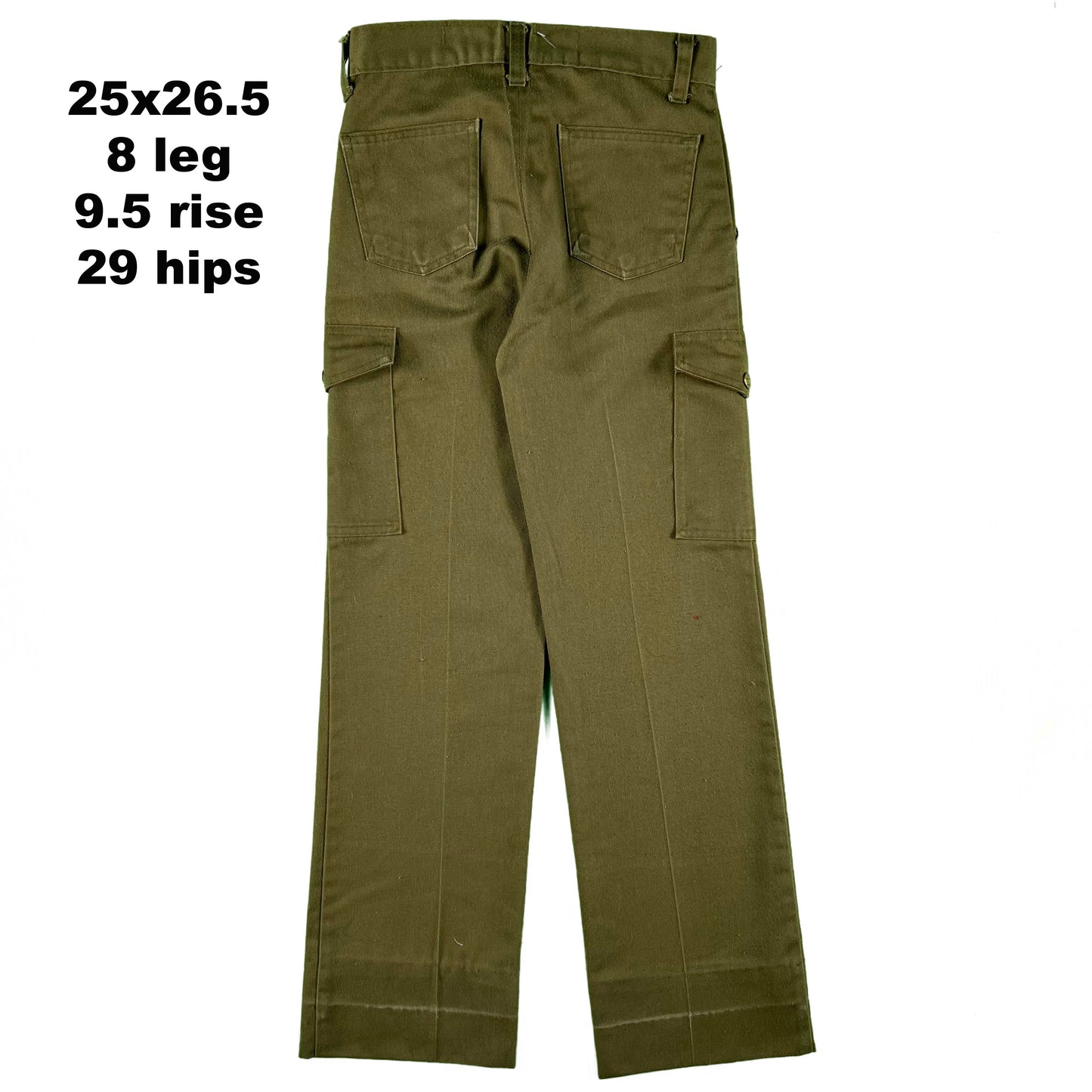 Vintage Boy Scouts Bush Pants- SELECT PAIR