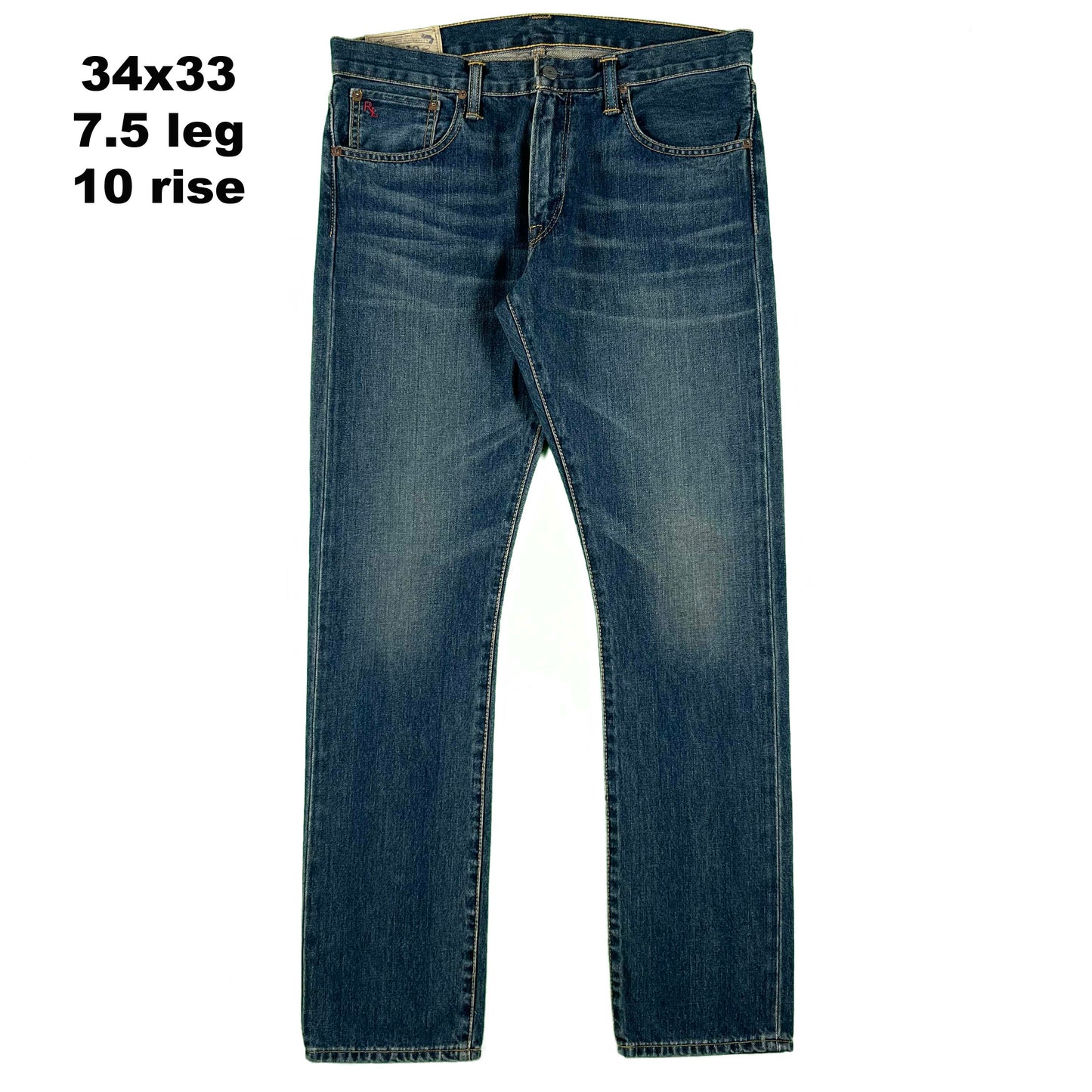 Polo Ralph Lauren 'Varick' Denim- SELECT PAIR