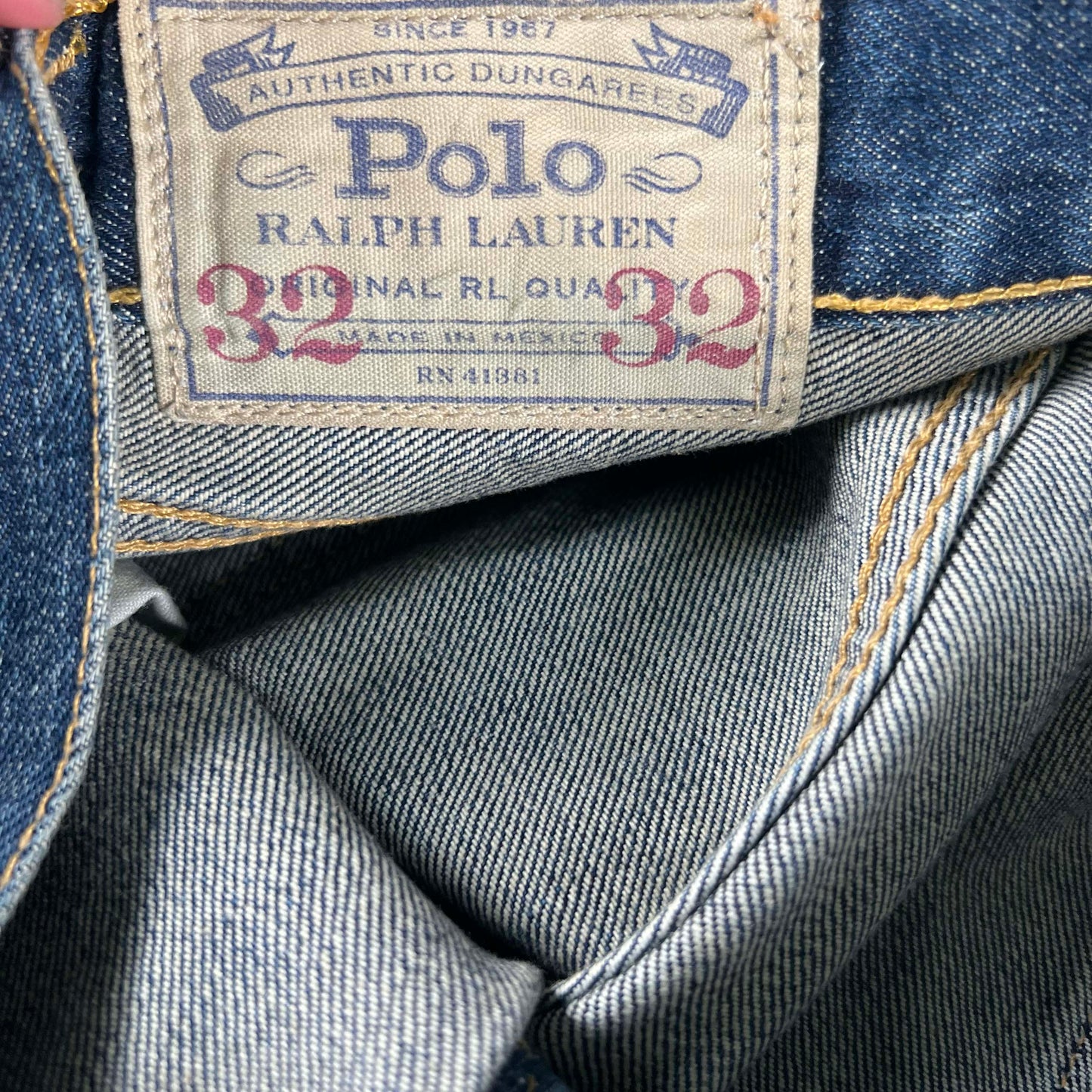 Polo Ralph Lauren 'Varick' Denim- SELECT PAIR