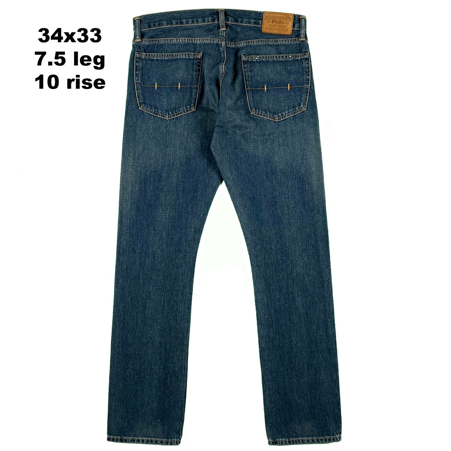Polo Ralph Lauren 'Varick' Denim- SELECT PAIR