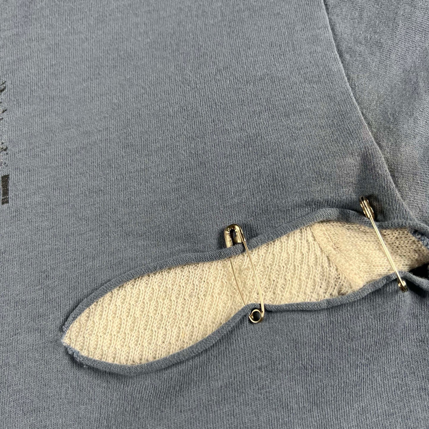 00s Monty Python Thrashed Privates Tee & Waffle Knit Thermal- XL