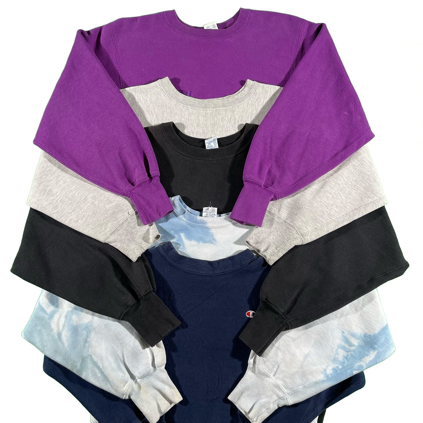 90s Champion Reverse Weave Sweatshirts- SELECT SWEAT