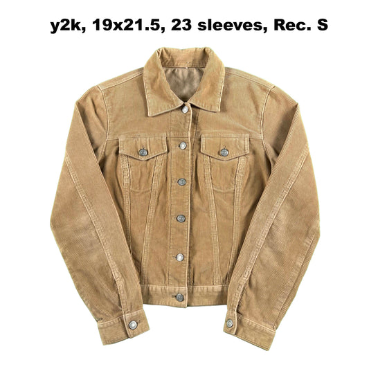 Vintage Gap Corduroy Trucker Jackets- SELECT JACKET