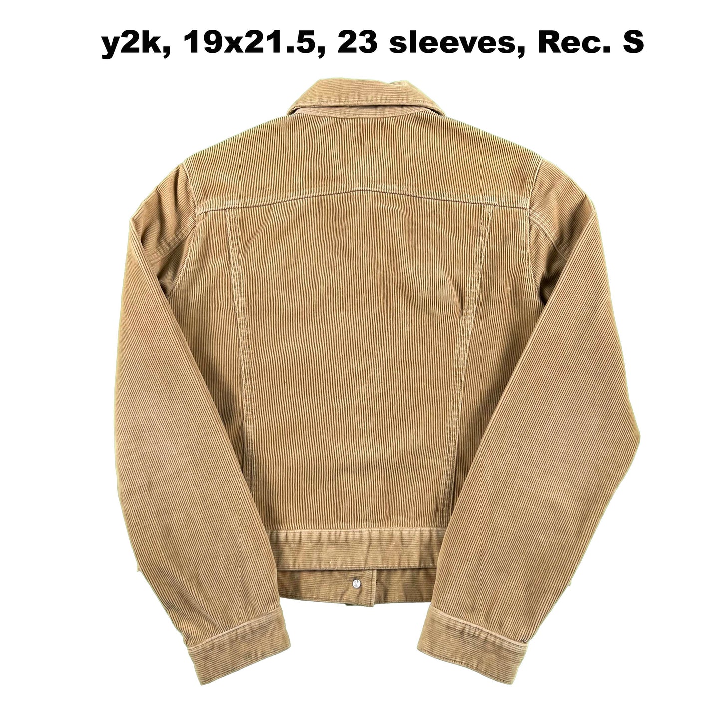 Vintage Gap Corduroy Trucker Jackets- SELECT JACKET