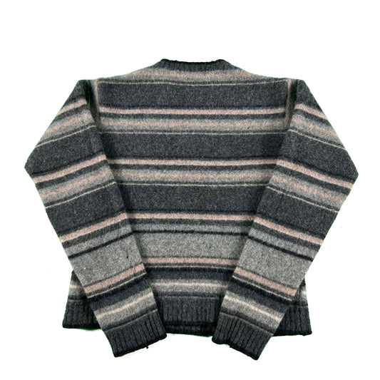 2000 Old Navy Striped Lambswool Sweater- XS