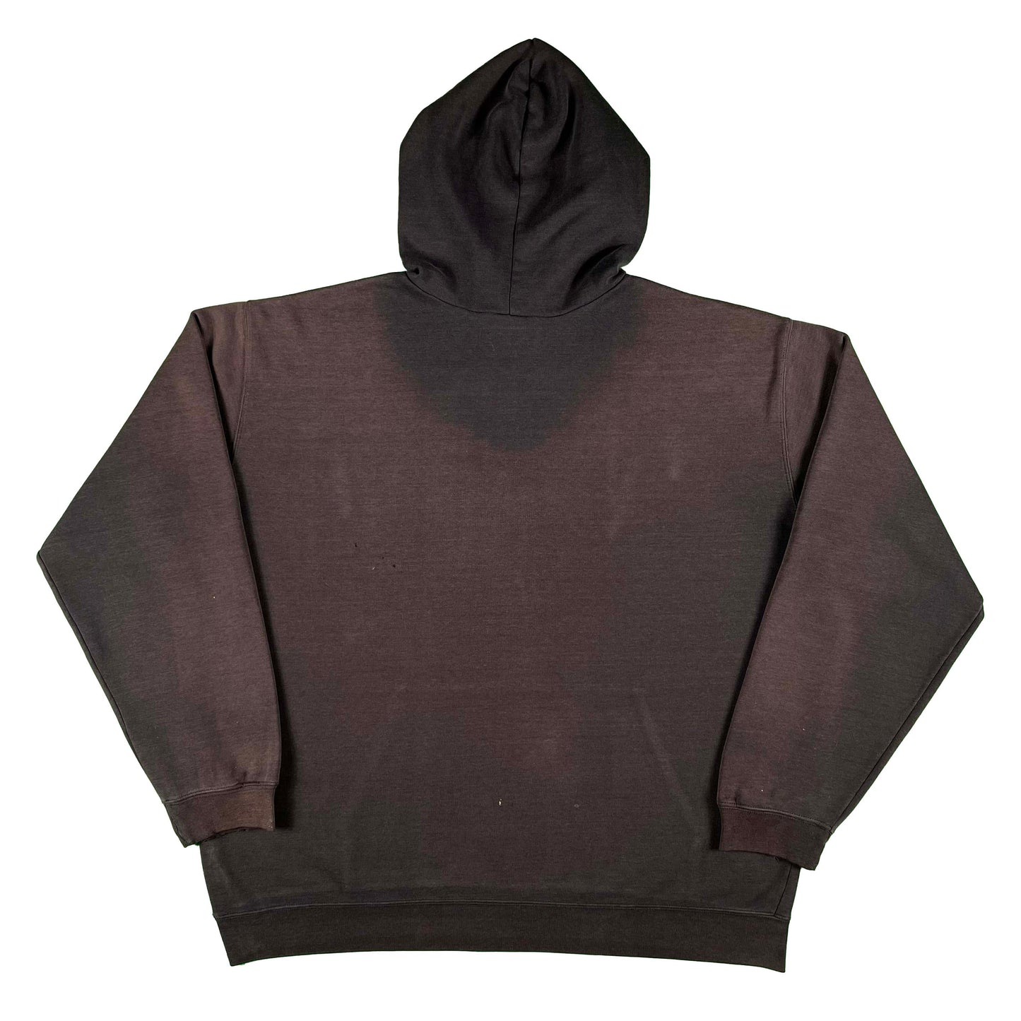 00s Carhartt Sun Faded Black Script Hoodie- XXL