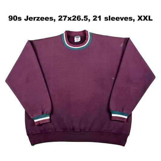Vintage Various Colored Blank Sweatshirts- SELECT SWEAT
