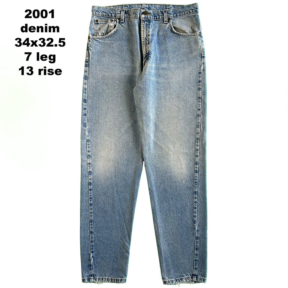 Carhartt Denim- SELECT PAIR