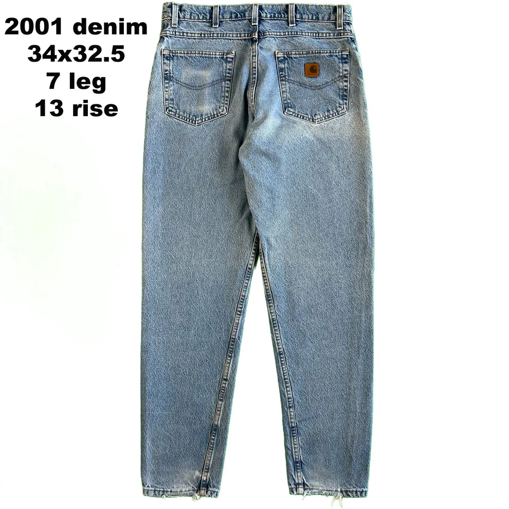 Carhartt Denim- SELECT PAIR
