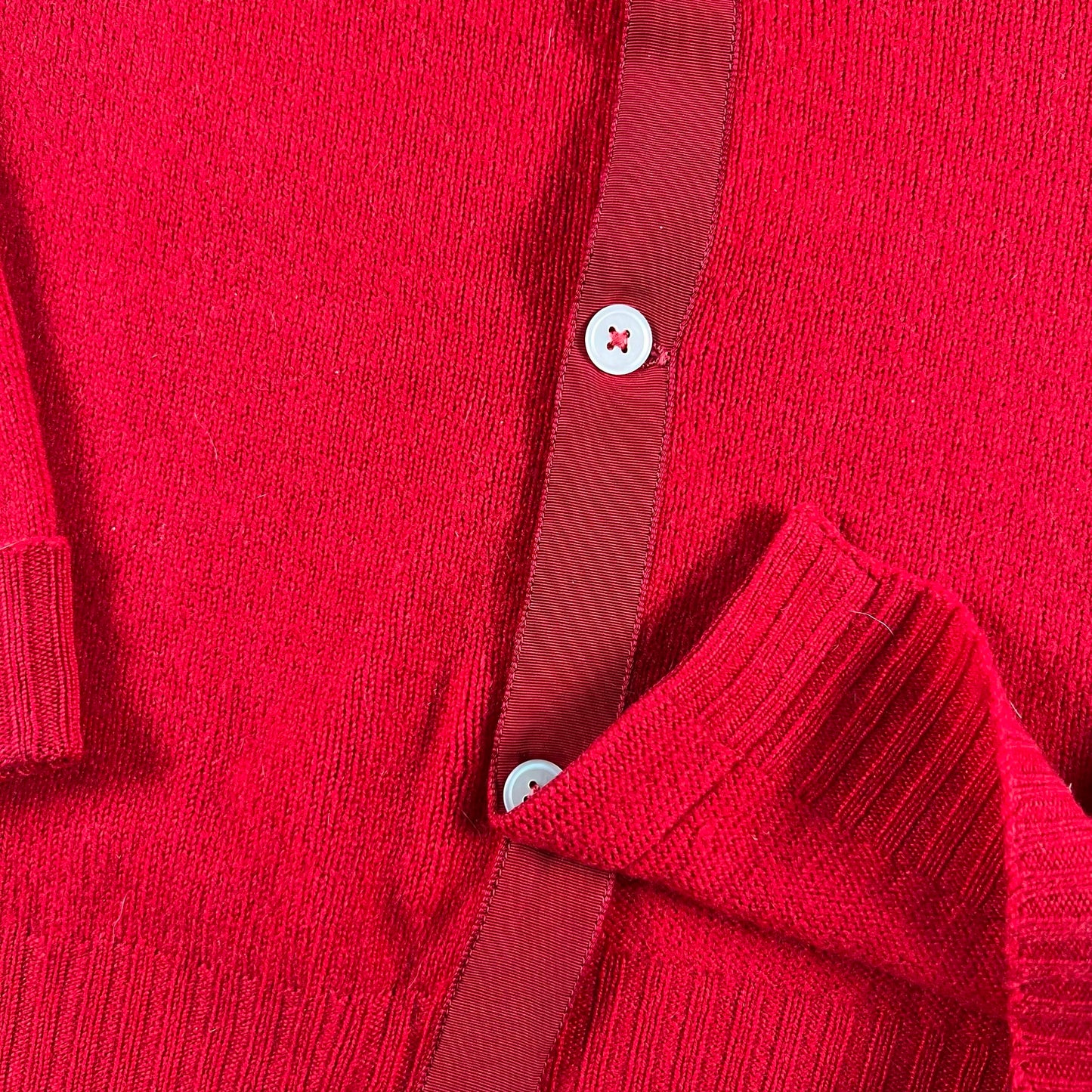 60s Cashmere Brooks Brother's Cardigan- XS