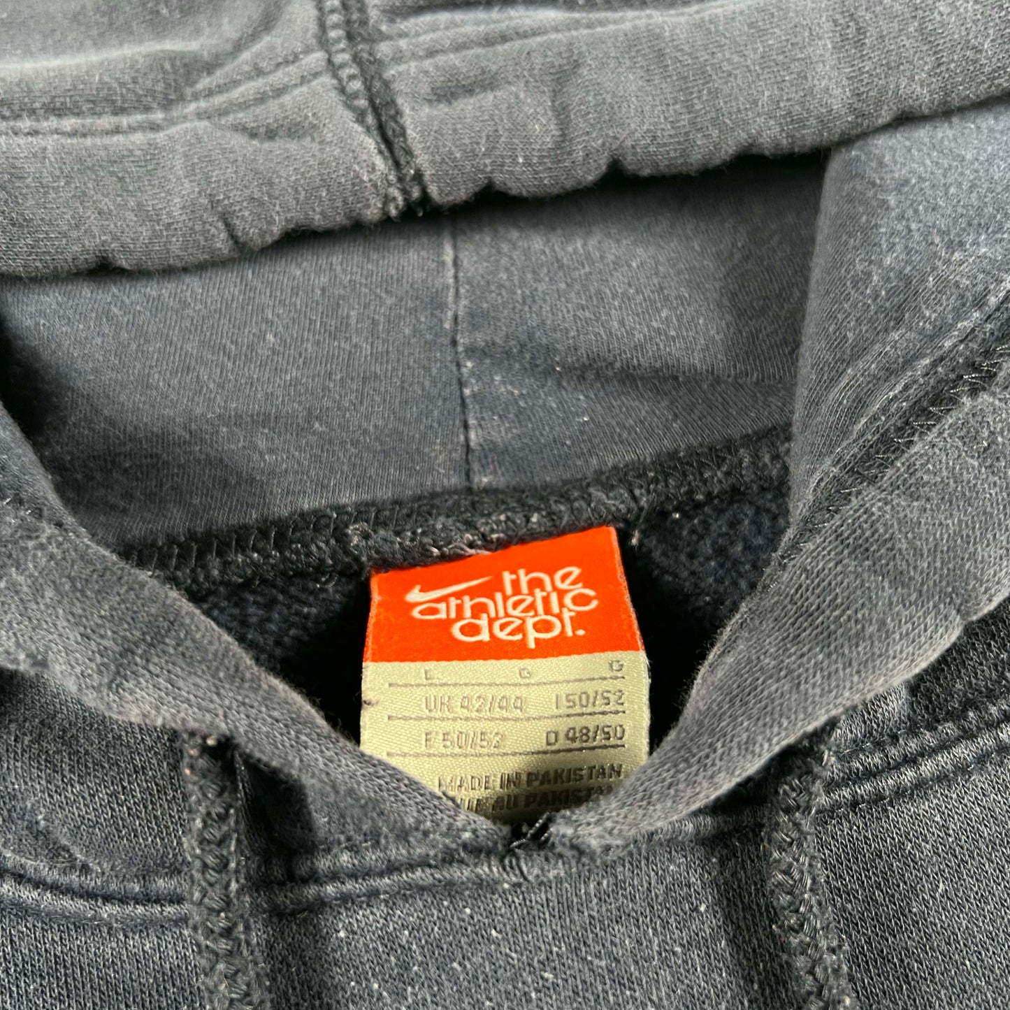 00s Navy Blue Nike Hoodie- L