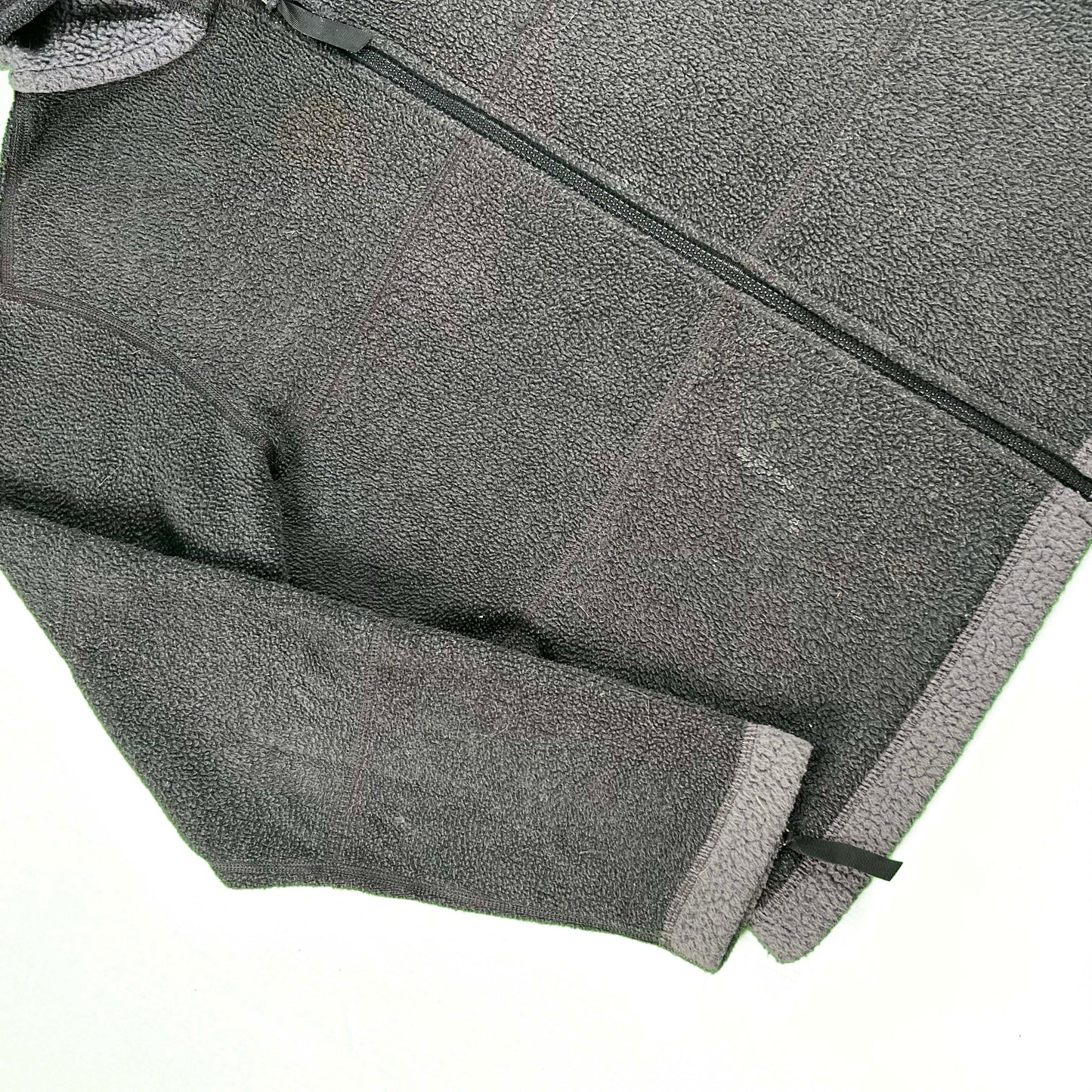 90s Patagonia Synchilla Fleece z/u Hoodie- M