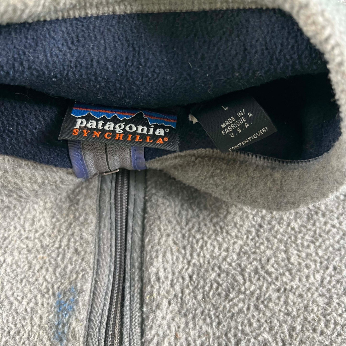90s Patagonia Synchilla Fleece Vest- L