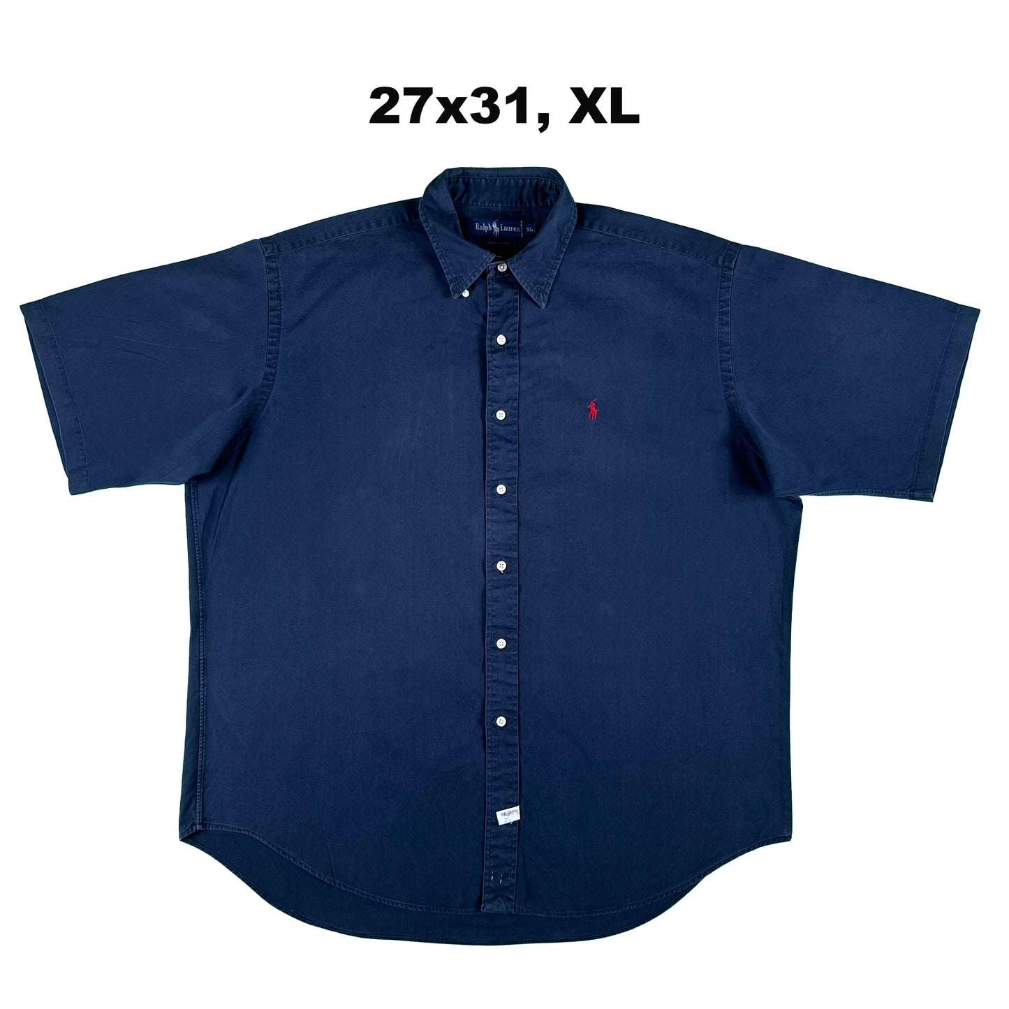 Vintage Ralph Lauren 100% Cotton Button Up Shirts- SELECT SHIRT