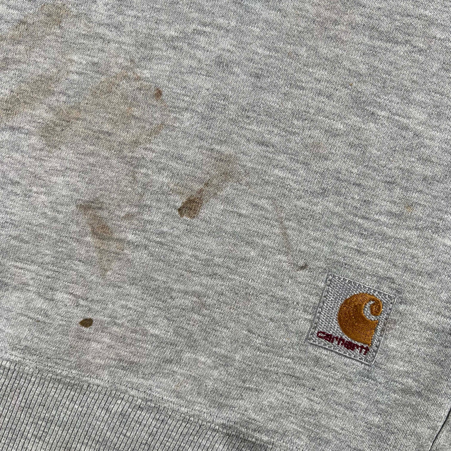 00s Carhartt Grey Painter's Sweatshirt- XL