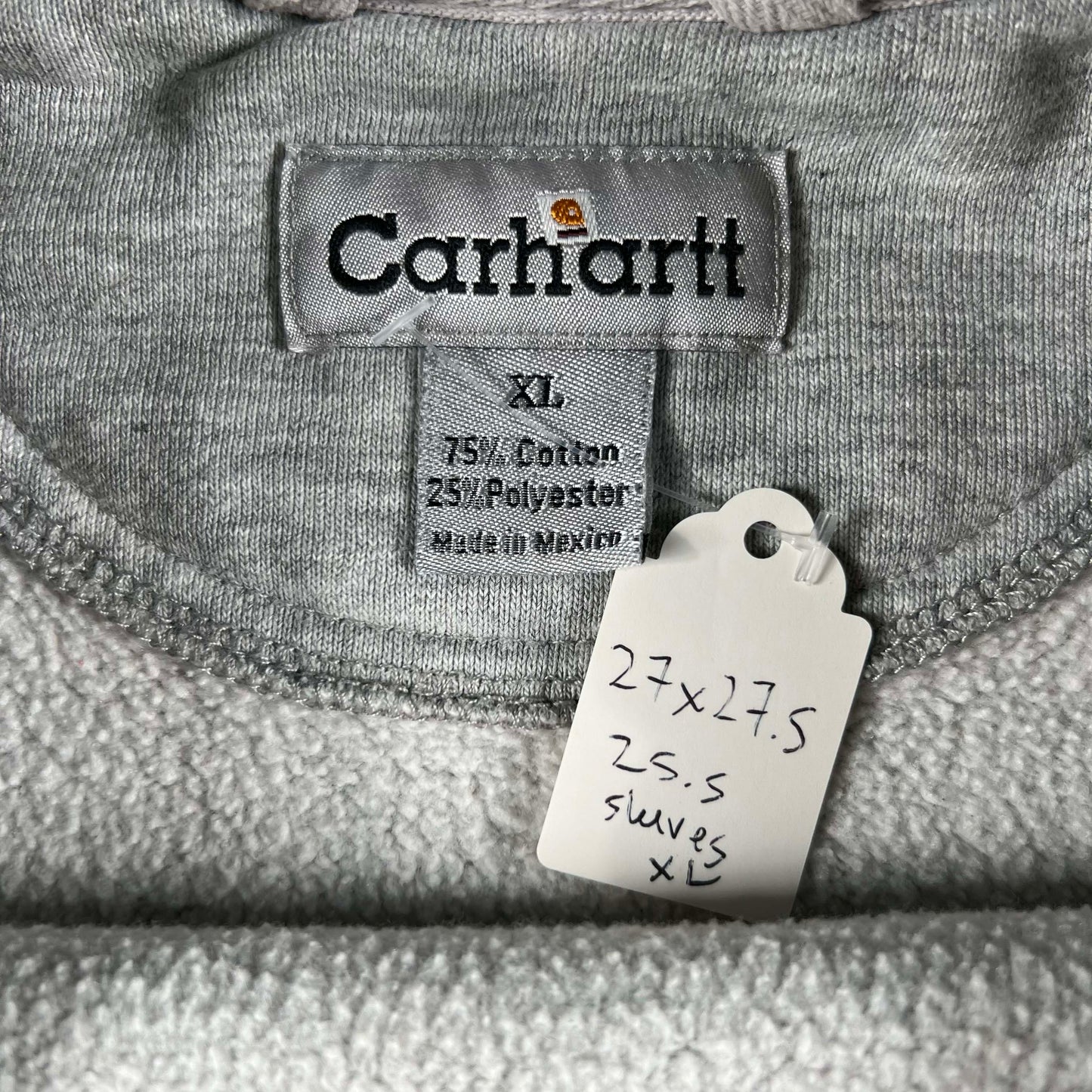 00s Carhartt Grey Painter's Sweatshirt- XL