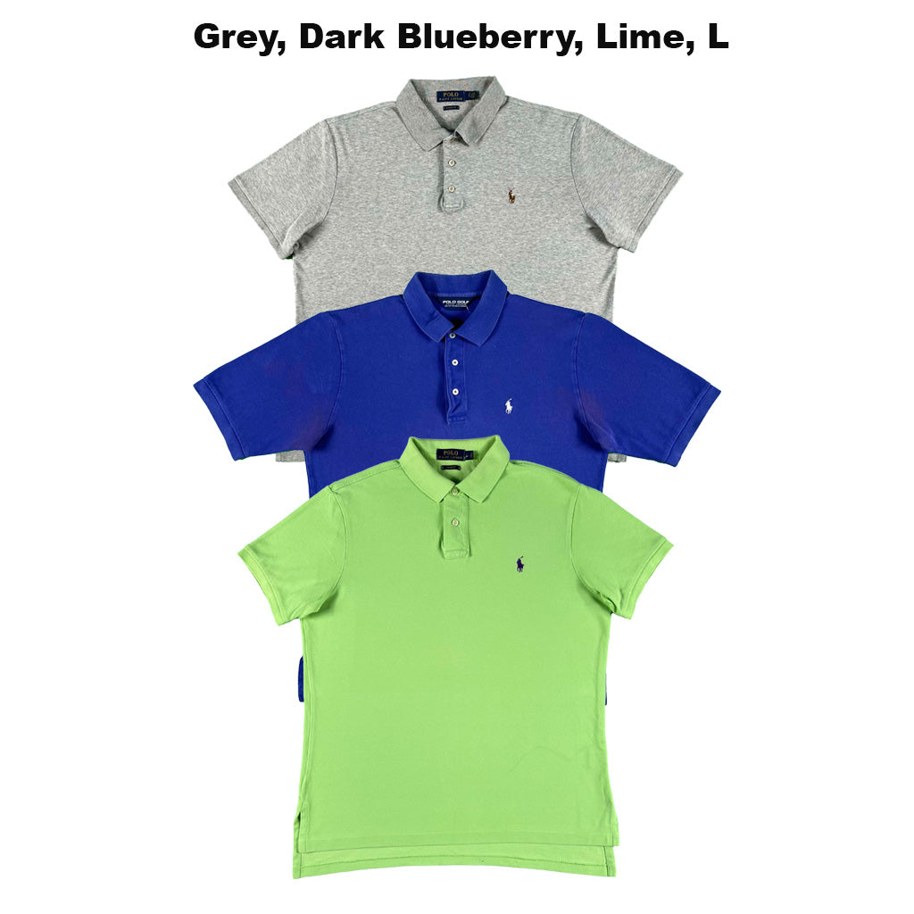 Vintage Polo by Ralph Lauren Polo Shirt 3 Packs- SELECT PACK