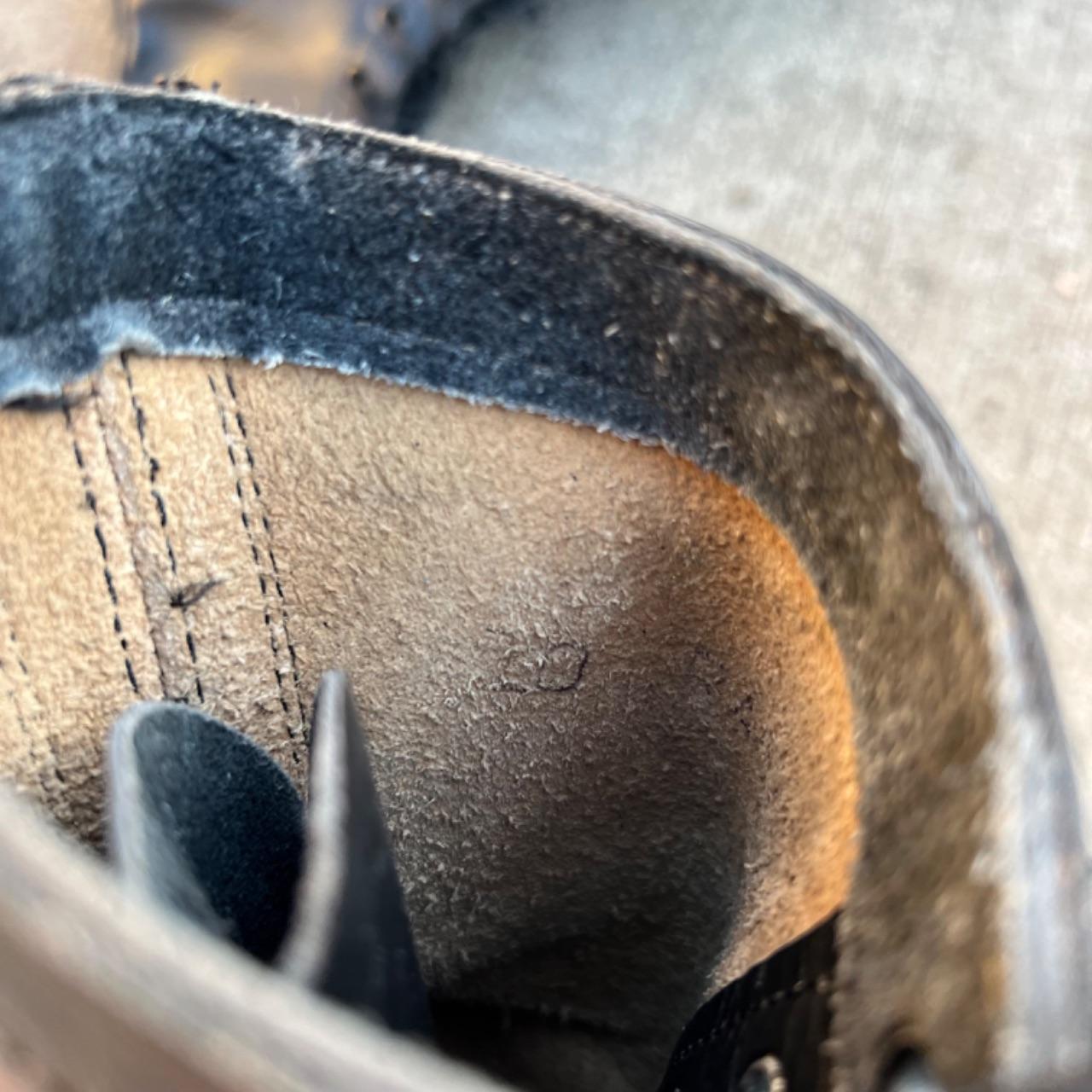 70s/80s Black Combat Boots- 10 M's, 11.5 W's