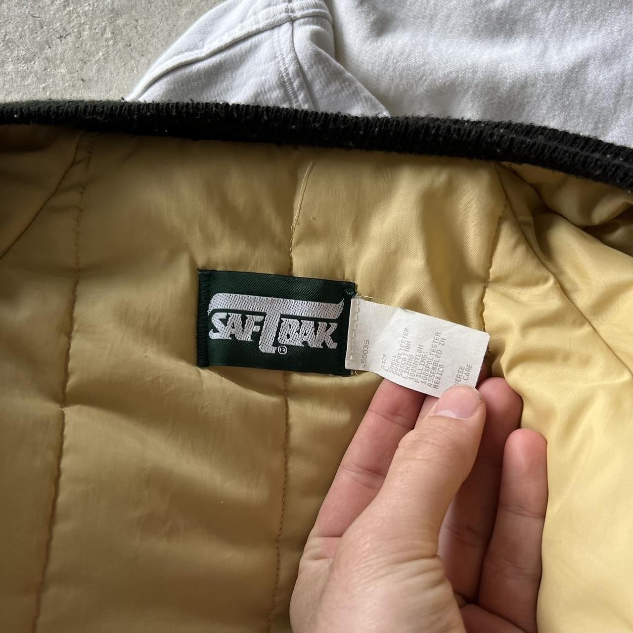 80s Saftbax Realtree Camo Bomber Jacket- L