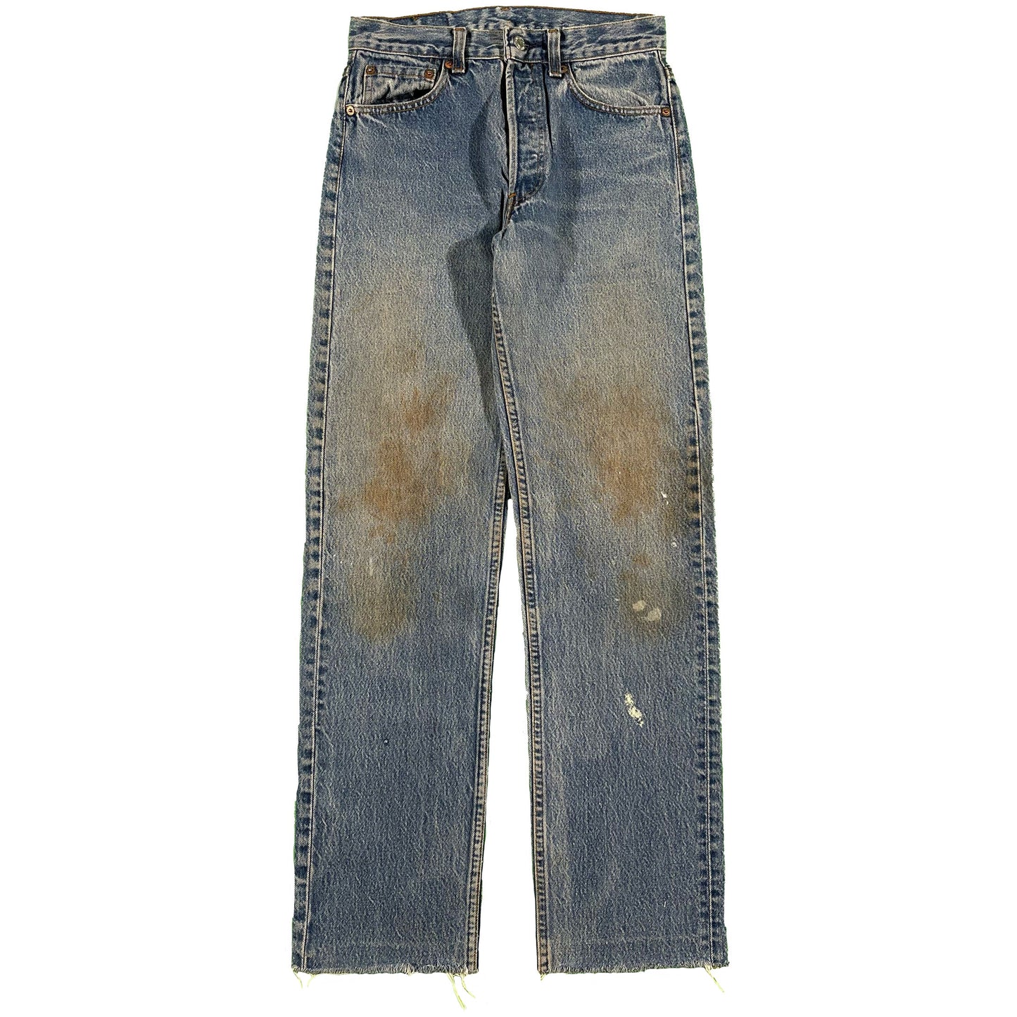 90s Worn to Perfection Levi's 501s - 27x30