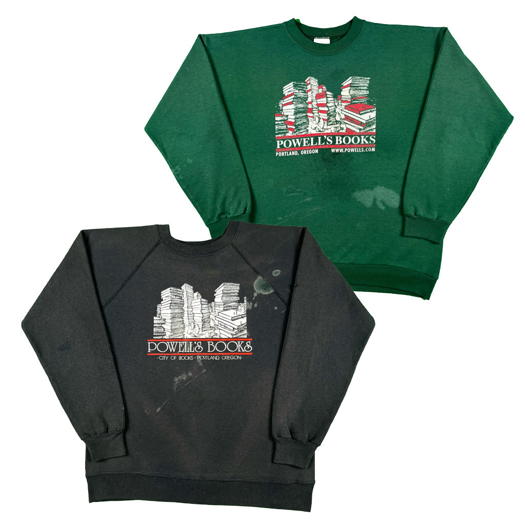 90s Sun Faded Powell's Sweatshirts- SELECT SWEAT