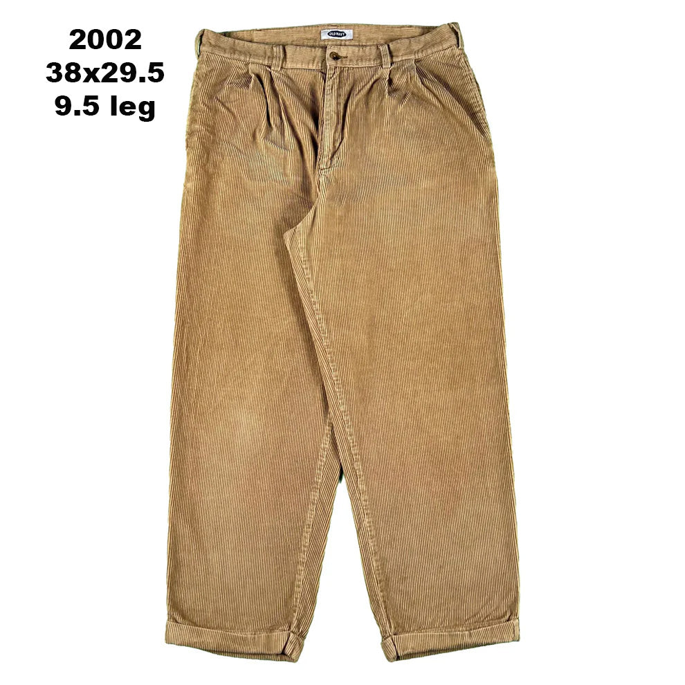 Vintage Old Navy Corduroy Pants- SELECT PAIR