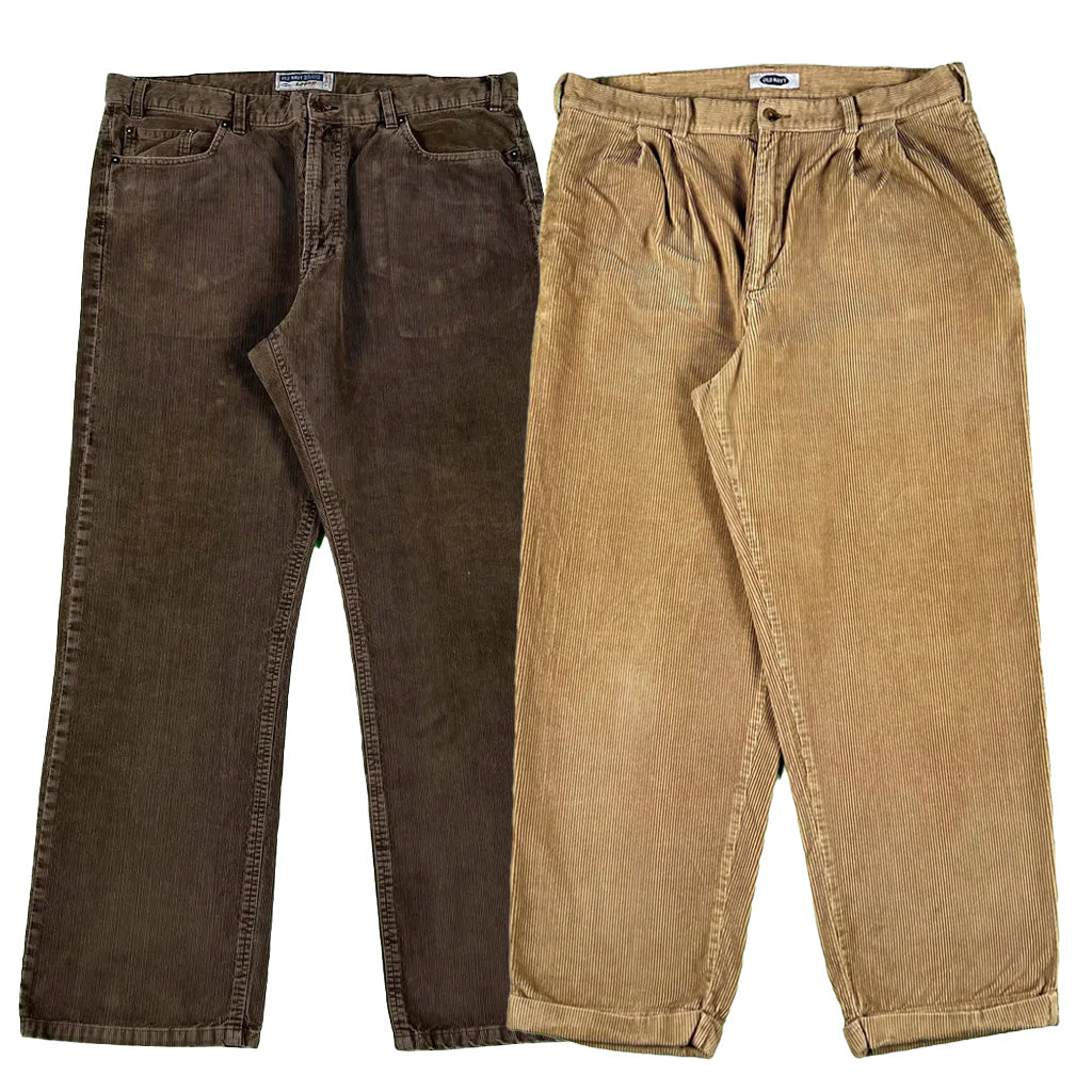 Vintage Old Navy Corduroy Pants- SELECT PAIR