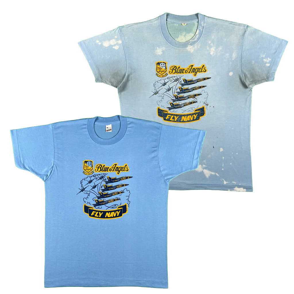80s U.S. Navy Blue Angels Tees- 2 IN STOCK