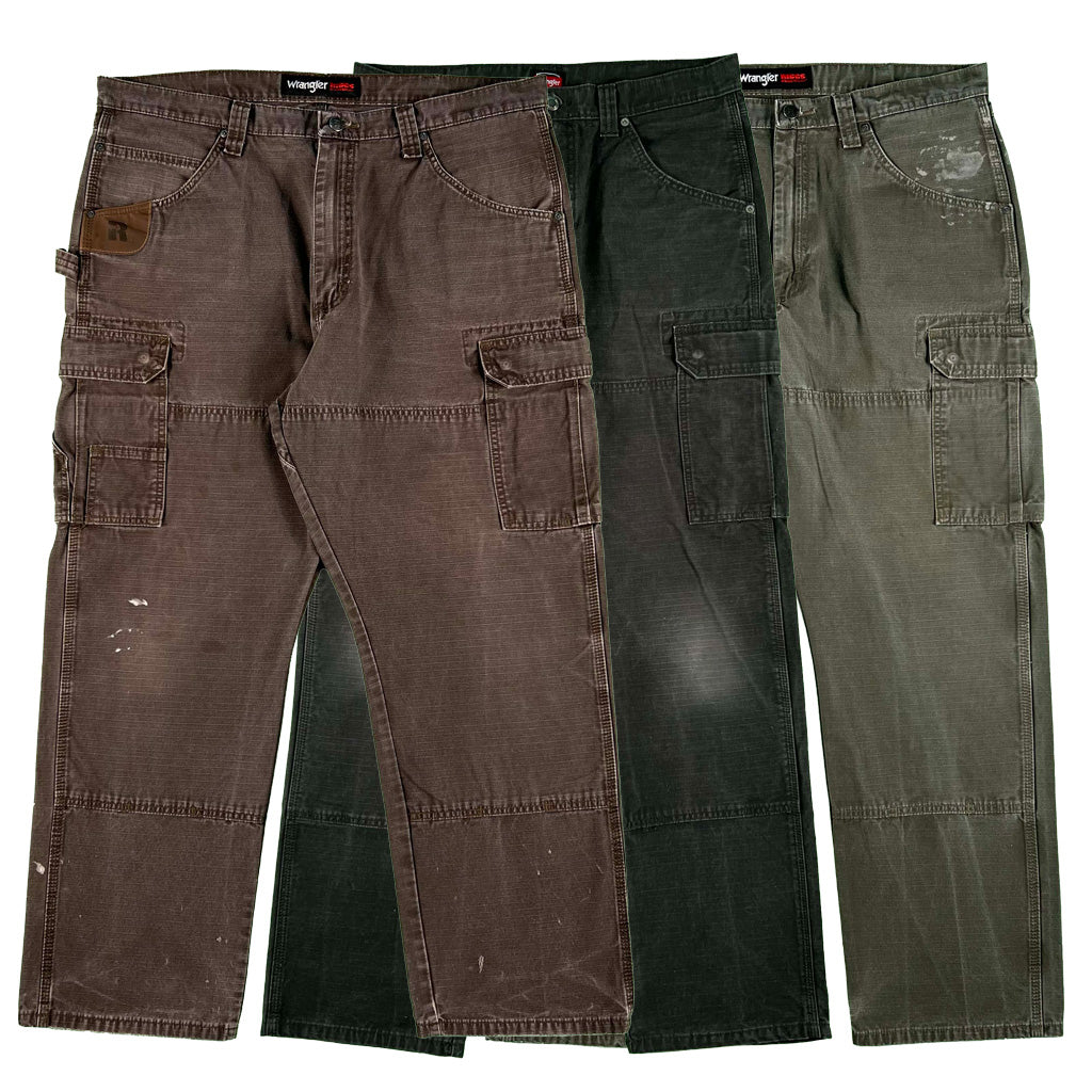 Wrangler Riggs Ripstop Carpenter Work Pants- SELECT PAIR