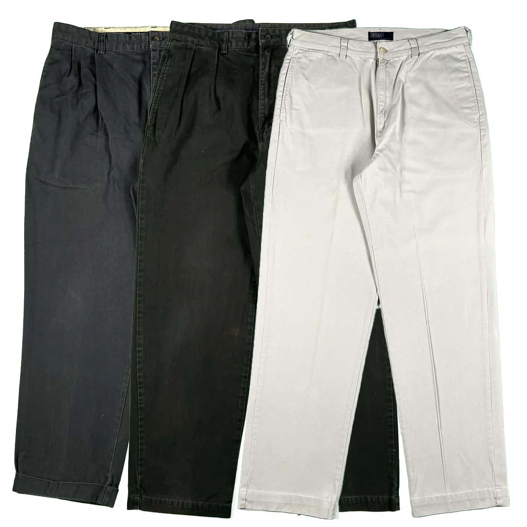 Vintage Polo Ralph Lauren Cotton Chino Pants- SELECT PAIR