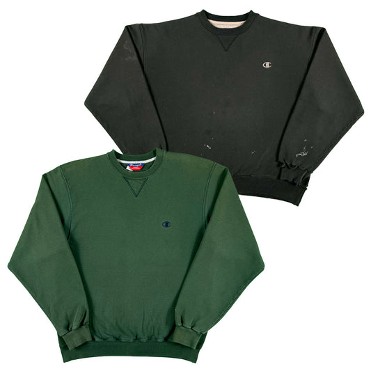 00s Champion Faded & Worn Sweatshirts- SELECT SWEAT