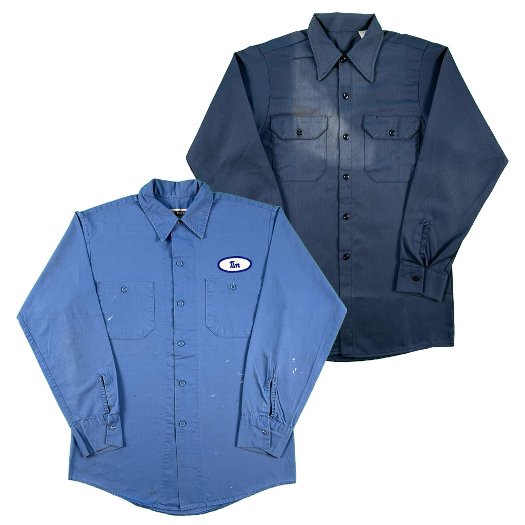 Vintage Mechanic Work Shirts- SELECT SHIRT