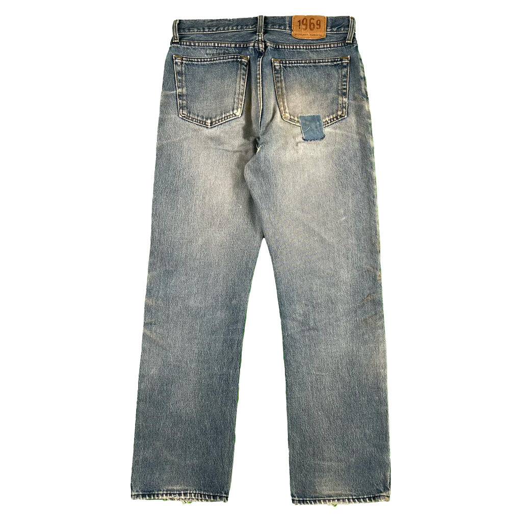2007 Gap Repaired & Faded Denim- 32x31