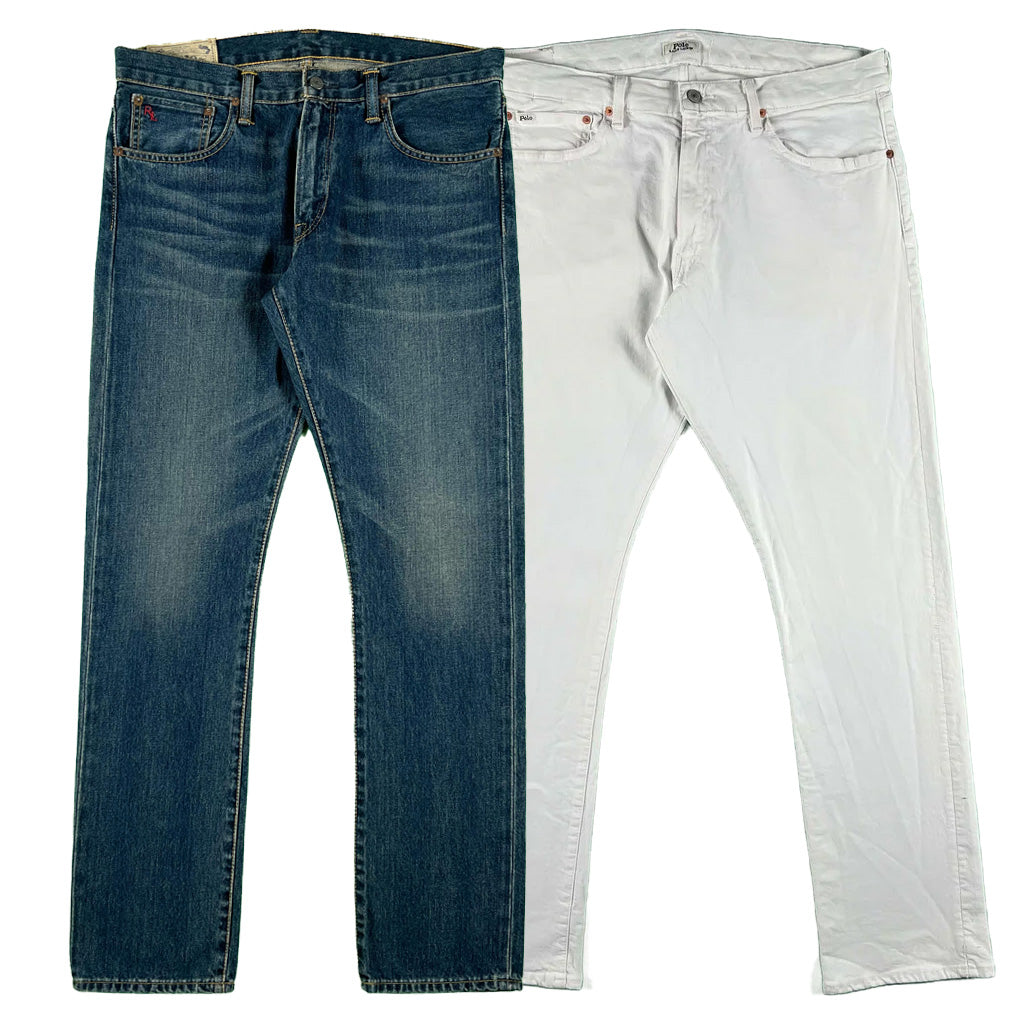 Polo Ralph Lauren 'Varick' Denim- SELECT PAIR
