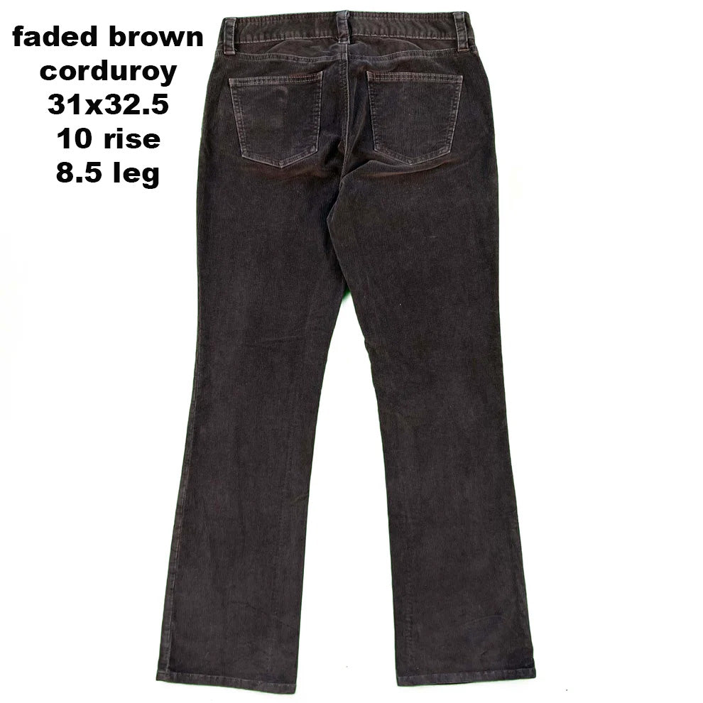 Vintage Gap Boot Cut Denim and Pants- SELECT PAIR