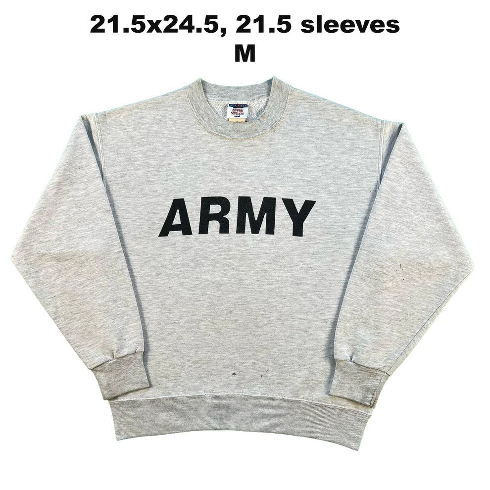 Vintage U.S. Military Sweatshirts- SELECT SWEAT