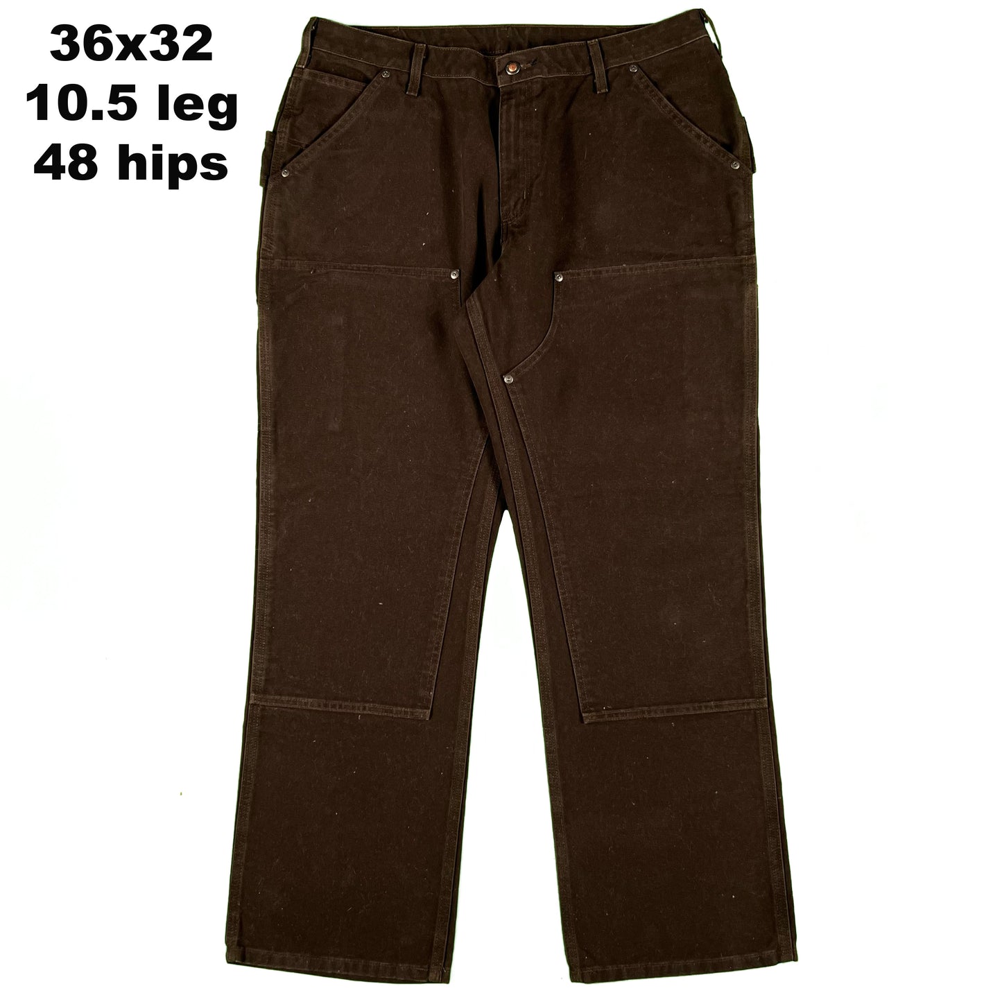 Carhartt Brown Double Knees- SELECT PAIR