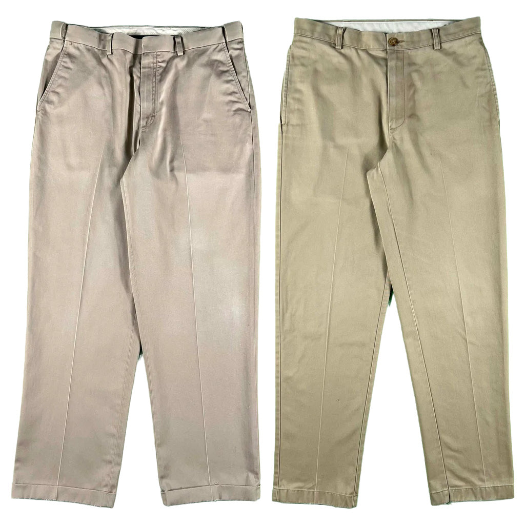 Vintage L.L. Bean Cotton Chino Pants- SELECT PAIR