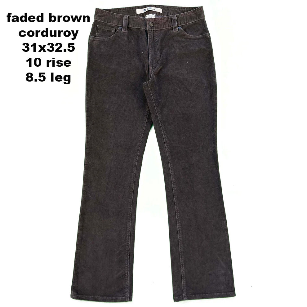 Vintage Gap Boot Cut Denim and Pants- SELECT PAIR