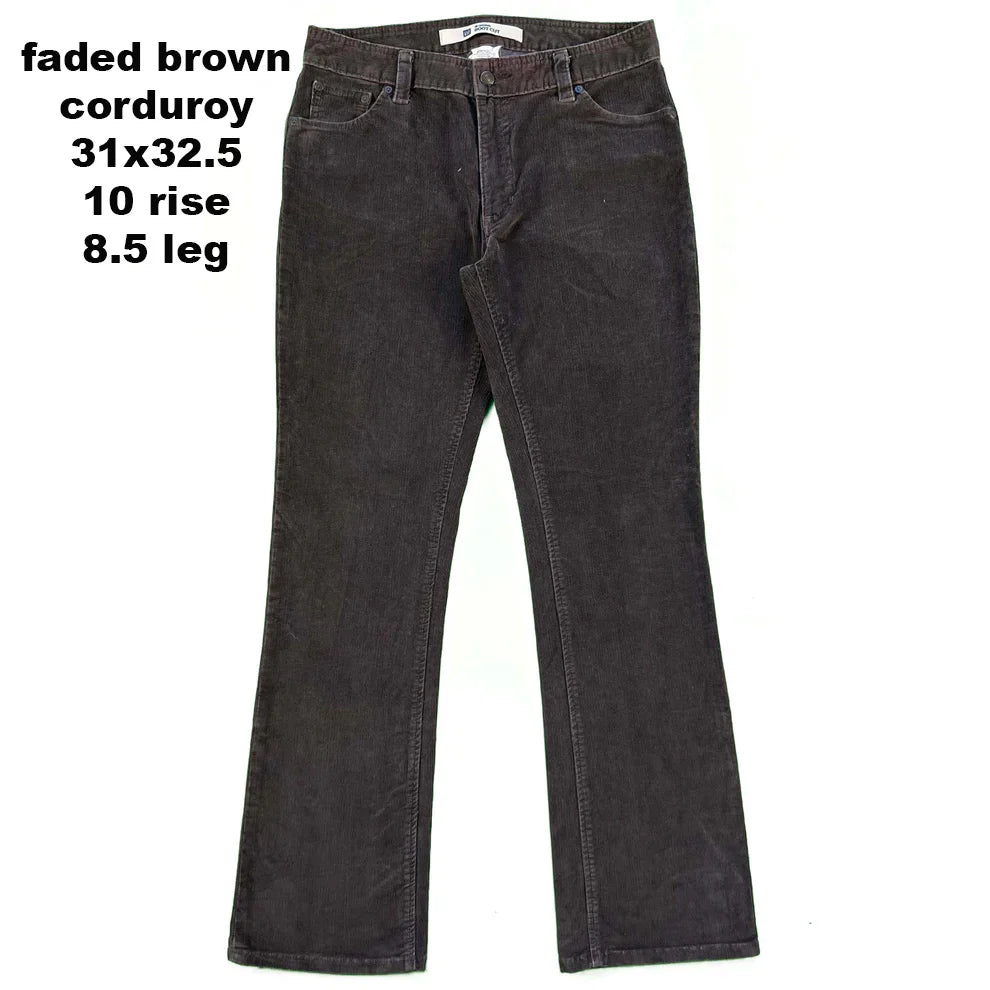 Vintage Gap Corduroy Pants- SELECT PAIR